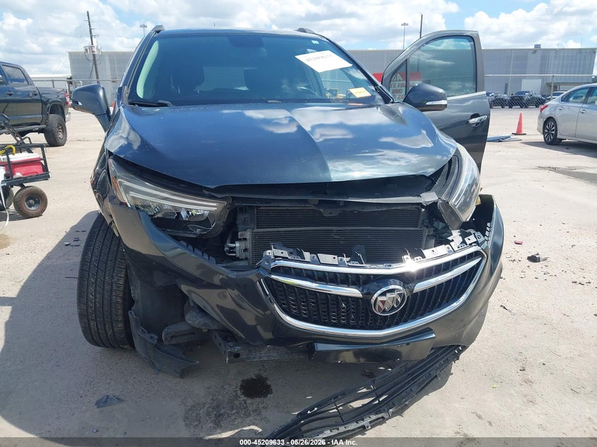 2017 Buick Encore VIN KL4CJASB0HB054536 IAAI salvage auction — FRONT END, Salvage (Texas), sold $1,625 on 2026-07-30 (photo 6)