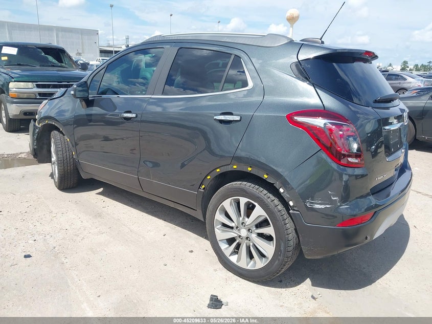 2017 Buick Encore VIN KL4CJASB0HB054536 IAAI salvage auction — FRONT END, Salvage (Texas), sold $1,625 on 2026-07-30 (photo 3)