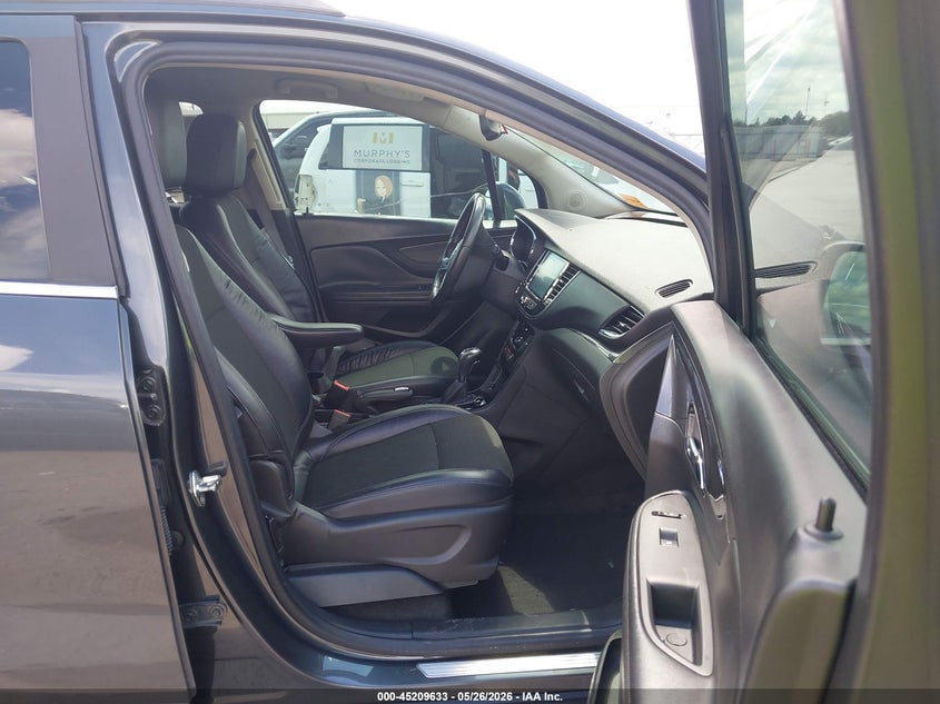 2017 Buick Encore VIN KL4CJASB0HB054536 IAAI salvage auction — FRONT END, Salvage (Texas), sold $1,625 on 2026-07-30 (photo 5)