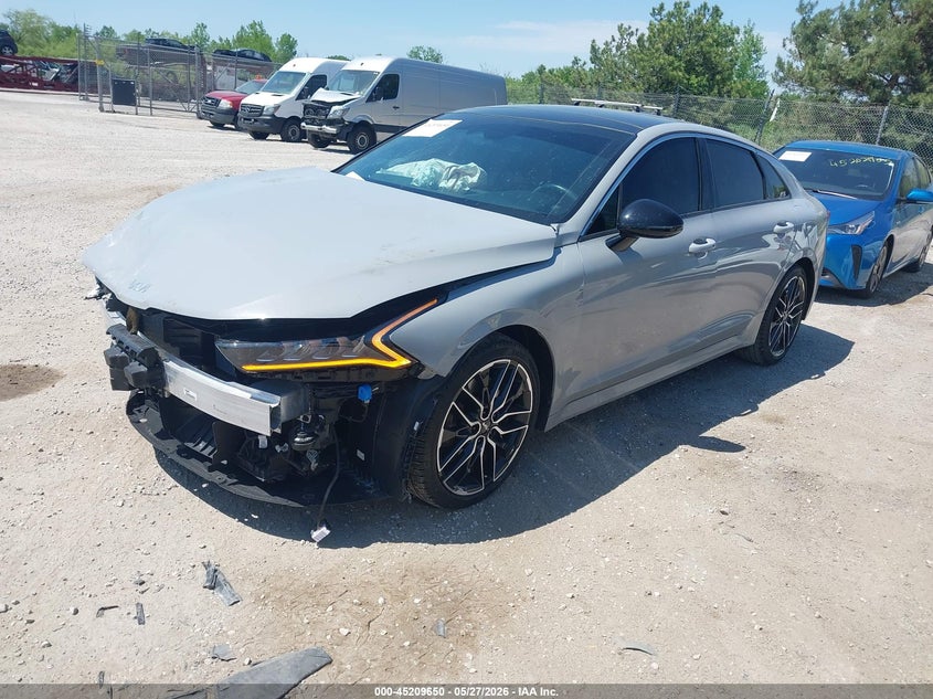 2024 Kia K5 VIN 5XXG44J89RG247916 IAAI salvage auction — FRONT END, Salvage Title, sold $4,450 on 2026-07-07 (photo 2)