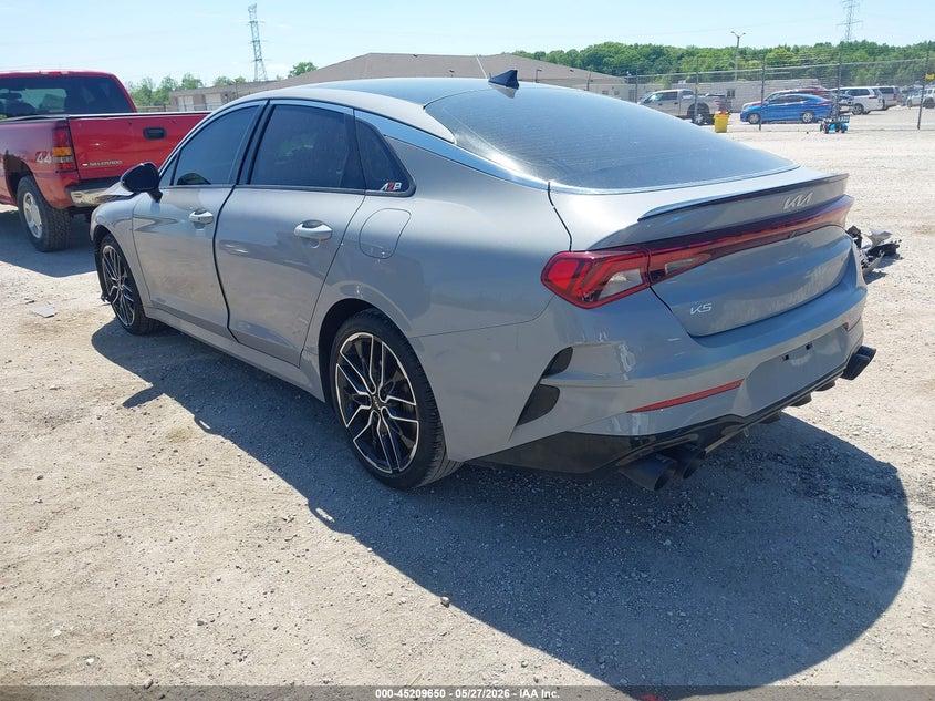 2024 Kia K5 VIN 5XXG44J89RG247916 IAAI salvage auction — FRONT END, Salvage Title, sold $4,450 on 2026-07-07 (photo 3)
