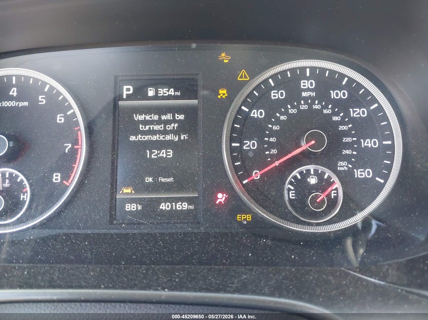 2024 Kia K5 VIN 5XXG44J89RG247916 IAAI salvage auction — FRONT END, Salvage Title, sold $4,450 on 2026-07-07 (photo 7)