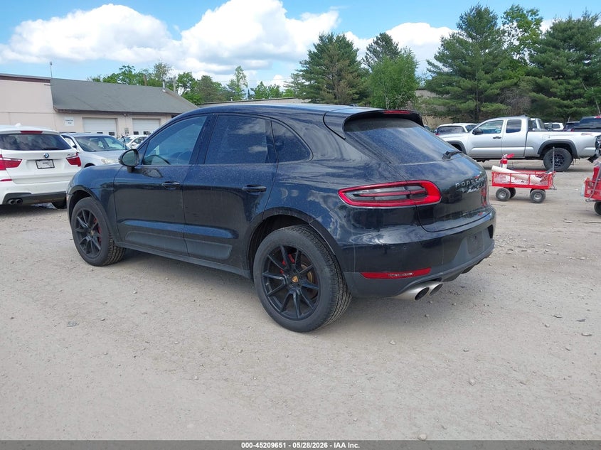 2017 Porsche Macan VIN WP1AB2A58HLB16155 IAAI salvage auction — REAR END, Salvage Title, sold $8,200 on 2026-07-30 (photo 3)