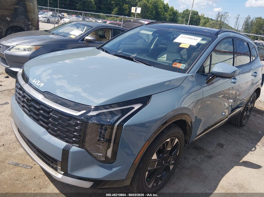 2026 Kia Sportage VIN KNDPXDDG4T7324329 IAAI salvage auction — REAR END, Salvage (West Virginia), sold $14,900 on 2026-07-08 (photo 2)