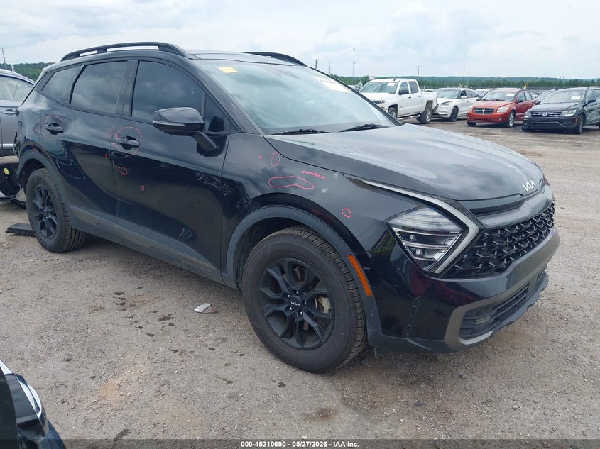 2023 Kia Sportage VIN 5XYK7CAF3PG017274 — IAAI salvage auction photo