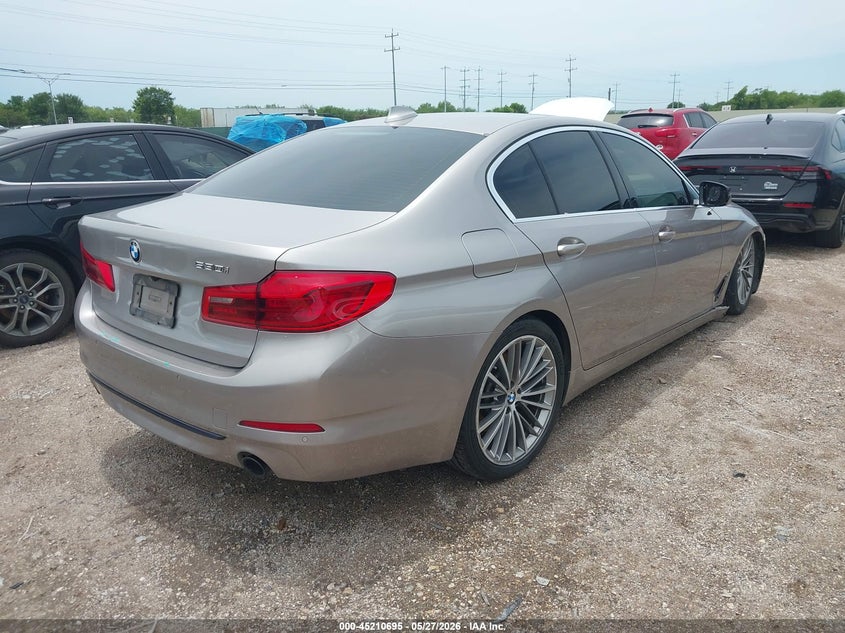 2019 BMW 5er VIN WBAJA5C5XKWW03282 IAAI salvage auction — FRONT END, Original (Texas), sold $7,200 on 2026-08-24 (photo 4)