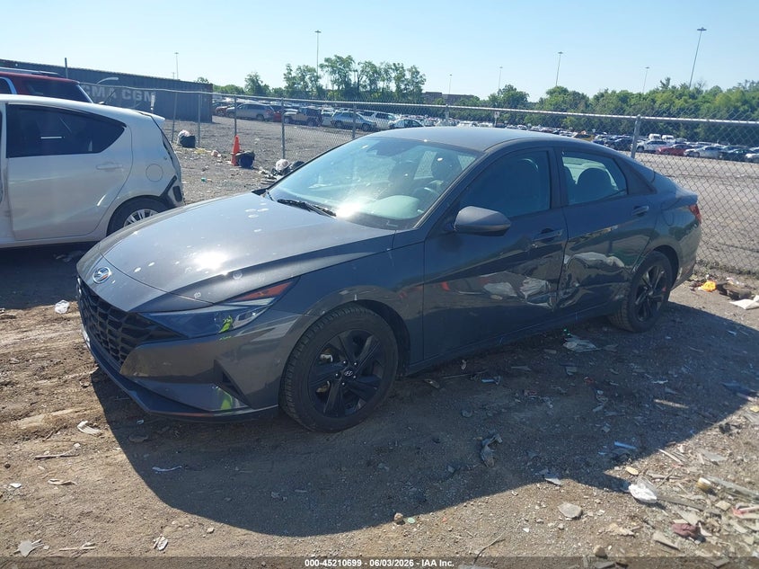 2023 Hyundai Elantra VIN KMHLM4AG0PU572656 IAAI salvage auction — LEFT SIDE, Clear (Tennessee), sold $5,100 on 2026-07-30 (photo 2)