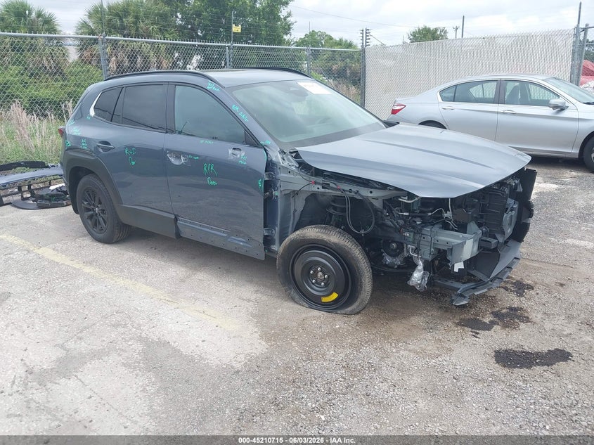 2025 Mazda Cx-50 VIN 7MMVAADW8SN139144 IAAI salvage auction — FRONT END, Rebuildable (Florida), sold $14,400 on 2026-07-12 (photo 1)