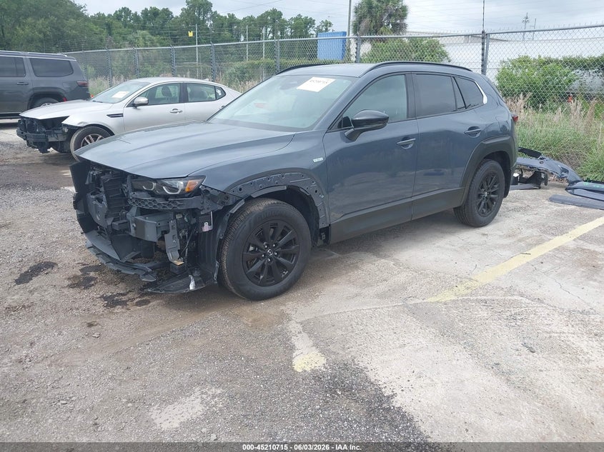 2025 Mazda Cx-50 VIN 7MMVAADW8SN139144 IAAI salvage auction — FRONT END, Rebuildable (Florida), sold $14,400 on 2026-07-12 (photo 2)