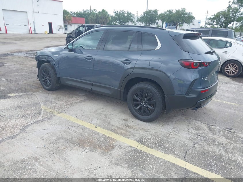 2025 Mazda Cx-50 VIN 7MMVAADW8SN139144 IAAI salvage auction — FRONT END, Rebuildable (Florida), sold $14,400 on 2026-07-12 (photo 3)