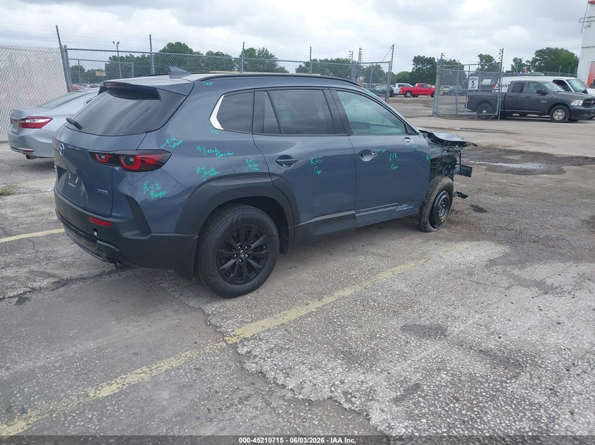2025 Mazda Cx-50 VIN 7MMVAADW8SN139144 IAAI salvage auction — FRONT END, Rebuildable (Florida), sold $14,400 on 2026-07-12 (photo 4)