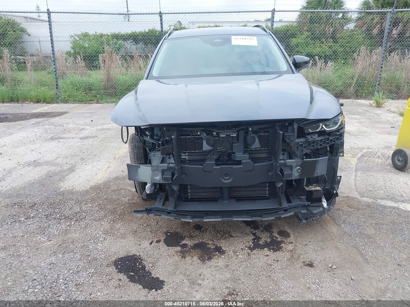 2025 Mazda Cx-50 VIN 7MMVAADW8SN139144 IAAI salvage auction — FRONT END, Rebuildable (Florida), sold $14,400 on 2026-07-12 (photo 6)