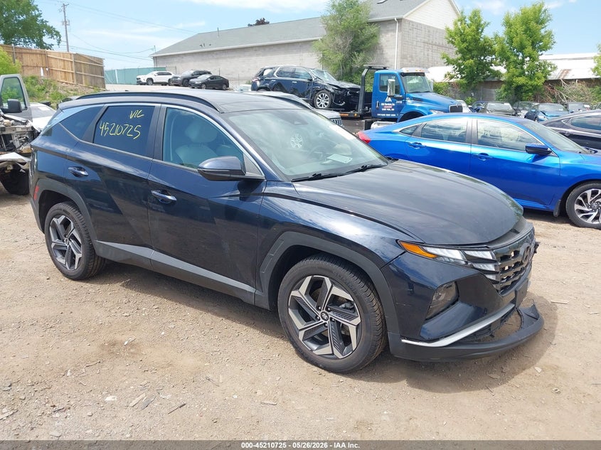 2023 Hyundai Tucson VIN KM8JFCA18PU136385 IAAI salvage auction — LEFT FRONT, Salvage (Minnesota), sold $5,400 on 2026-07-22 (photo 1)