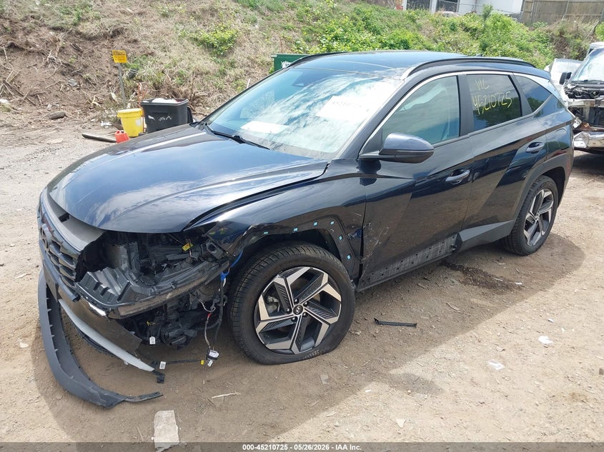 2023 Hyundai Tucson VIN KM8JFCA18PU136385 IAAI salvage auction — LEFT FRONT, Salvage (Minnesota), sold $5,400 on 2026-07-22 (photo 2)