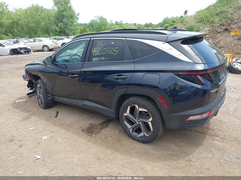 2023 Hyundai Tucson VIN KM8JFCA18PU136385 IAAI salvage auction — LEFT FRONT, Salvage (Minnesota), sold $5,400 on 2026-07-22 (photo 3)