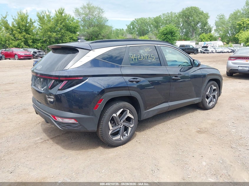 2023 Hyundai Tucson VIN KM8JFCA18PU136385 IAAI salvage auction — LEFT FRONT, Salvage (Minnesota), sold $5,400 on 2026-07-22 (photo 4)