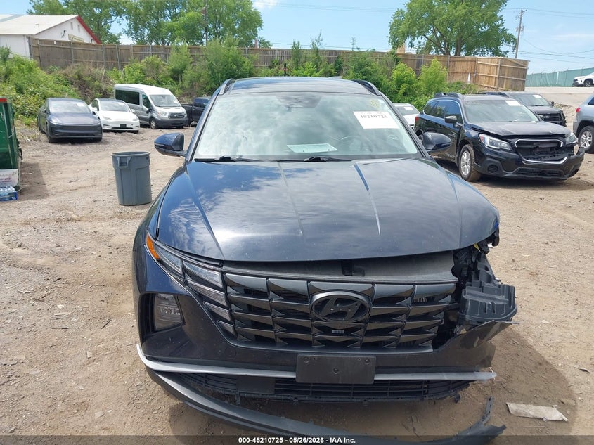 2023 Hyundai Tucson VIN KM8JFCA18PU136385 IAAI salvage auction — LEFT FRONT, Salvage (Minnesota), sold $5,400 on 2026-07-22 (photo 6)