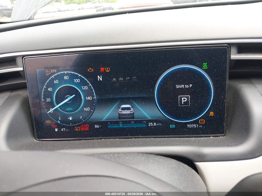 2023 Hyundai Tucson VIN KM8JFCA18PU136385 IAAI salvage auction — LEFT FRONT, Salvage (Minnesota), sold $5,400 on 2026-07-22 (photo 7)