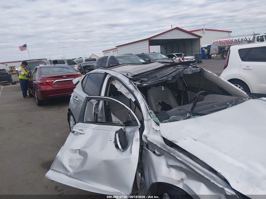 2013 Kia Optima VIN 5XXGN4A79DG186077 IAAI salvage auction — ROLLOVER, Salvage (North Carolina), sold $350 on 2026-07-15 (photo 6)