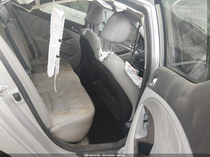 2013 Kia Optima VIN 5XXGN4A79DG186077 IAAI salvage auction — ROLLOVER, Salvage (North Carolina), sold $350 on 2026-07-15 (photo 8)