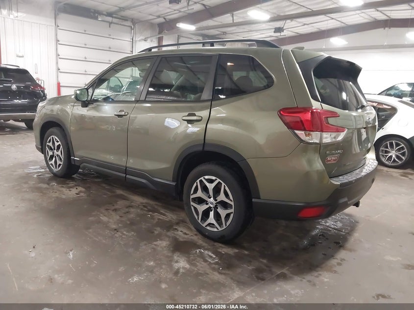 2019 Subaru Forester VIN JF2SKAEC0KH578035 IAAI salvage auction — HAIL, Salvage Title, sold $6,100 on 2026-07-28 (photo 3)