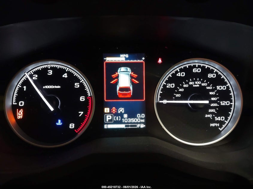 2019 Subaru Forester VIN JF2SKAEC0KH578035 IAAI salvage auction — HAIL, Salvage Title, sold $6,100 on 2026-07-28 (photo 7)