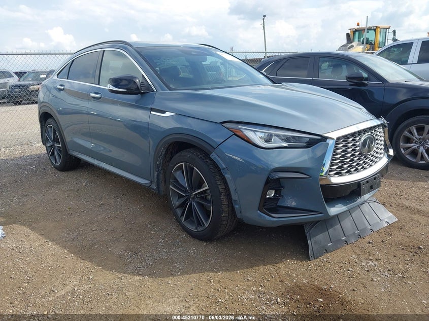 2024 Infiniti Qx55 VIN 3PCAJ5JRXRF113318 — IAAI salvage auction photo