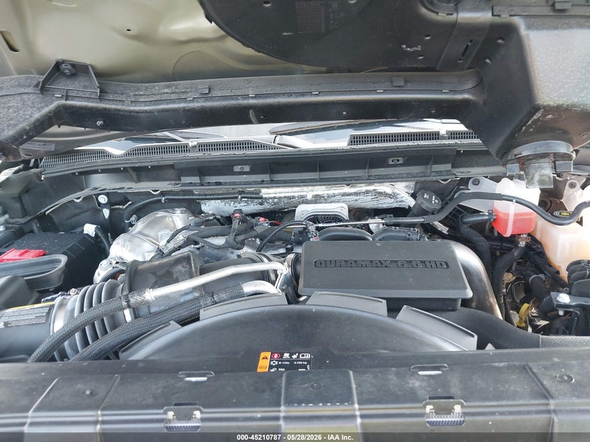2025 Gmc VIN 1GD4UTEY2SF187937 IAAI salvage auction — FRONT END, Salvage Title, sold $27,450 on 2026-08-21 (photo 9)