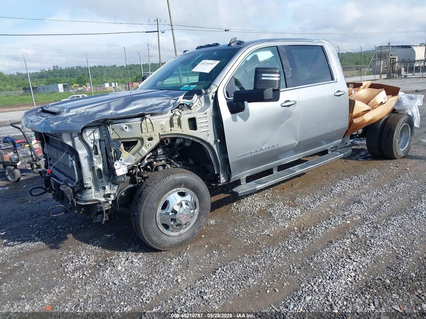 2025 Gmc VIN 1GD4UTEY2SF187937 IAAI salvage auction — FRONT END, Salvage Title, sold $27,450 on 2026-08-21 (photo 2)