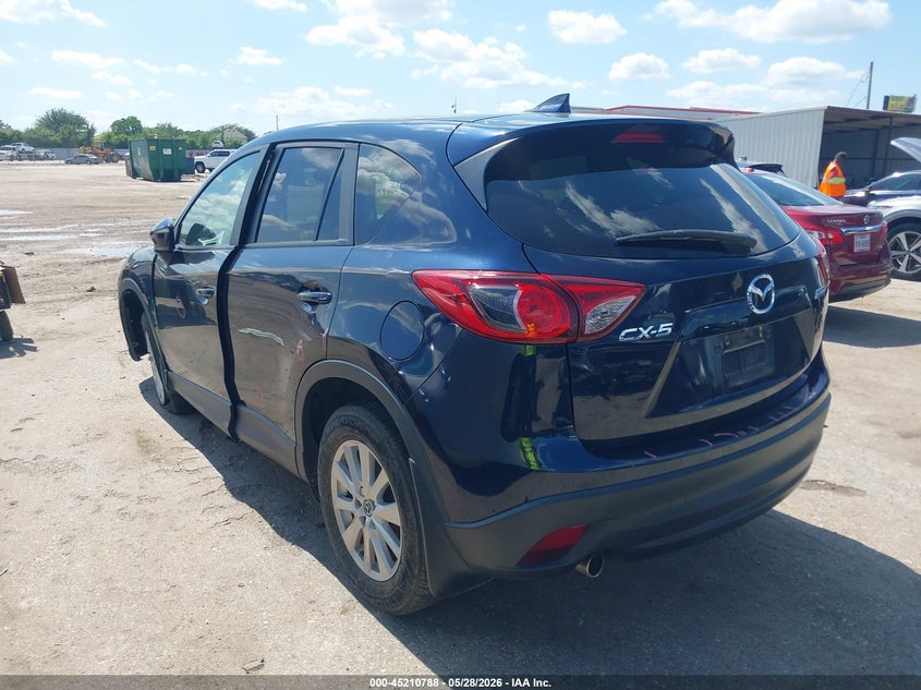 2016 Mazda Cx-5 VIN JM3KE2CY2G0764389 IAAI salvage auction — LEFT FRONT, Salvage Title, sold $3,100 on 2026-07-22 (photo 3)
