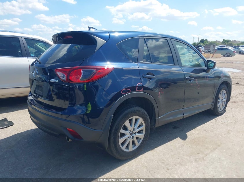 2016 Mazda Cx-5 VIN JM3KE2CY2G0764389 IAAI salvage auction — LEFT FRONT, Salvage Title, sold $3,100 on 2026-07-22 (photo 4)