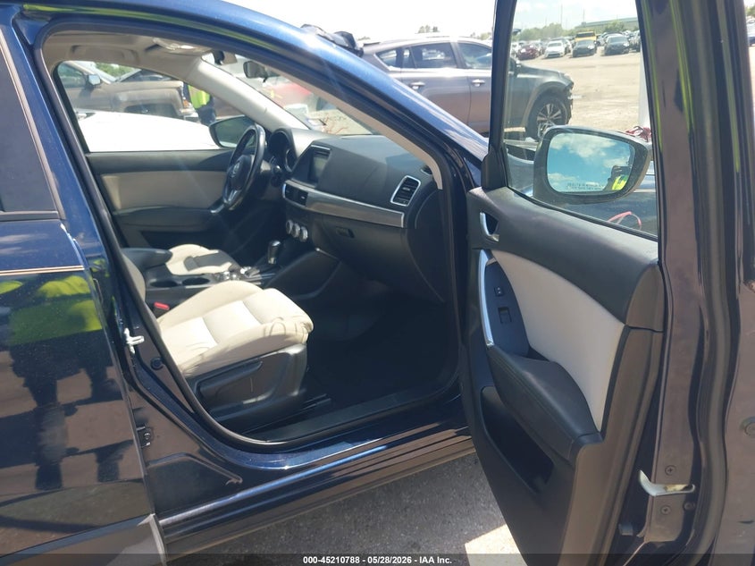 2016 Mazda Cx-5 VIN JM3KE2CY2G0764389 IAAI salvage auction — LEFT FRONT, Salvage Title, sold $3,100 on 2026-07-22 (photo 5)