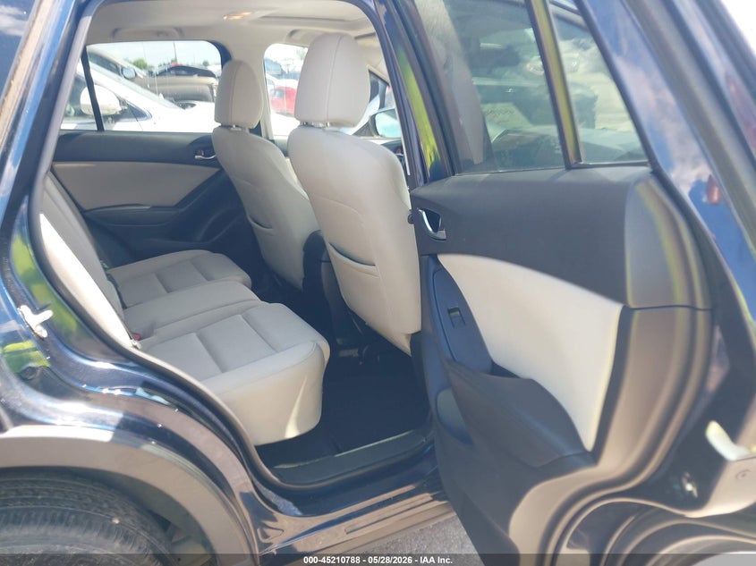 2016 Mazda Cx-5 VIN JM3KE2CY2G0764389 IAAI salvage auction — LEFT FRONT, Salvage Title, sold $3,100 on 2026-07-22 (photo 8)