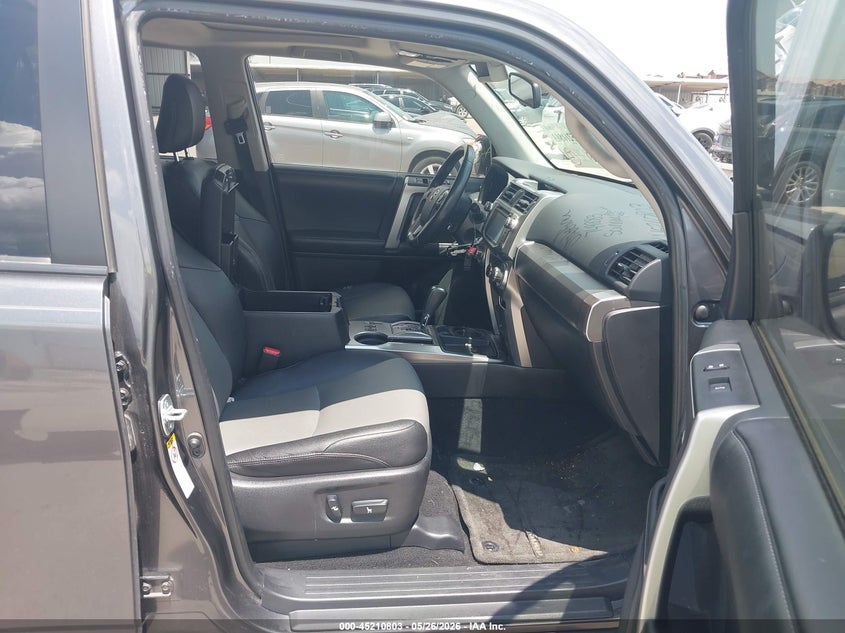2015 Toyota 4runner VIN JTEZU5JR6F5091577 IAAI salvage auction — REAR END, Original (Texas), sold $10,225 on 2026-07-15 (photo 5)