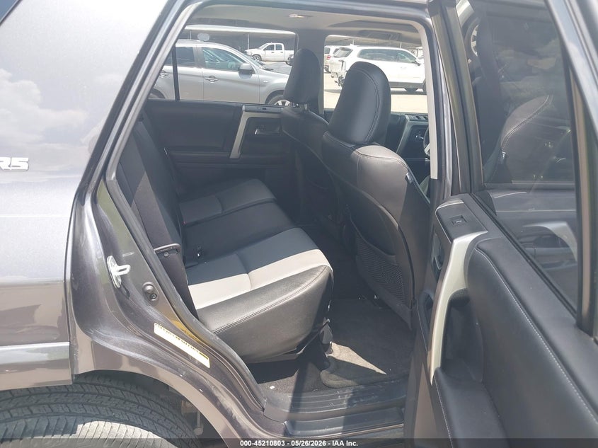 2015 Toyota 4runner VIN JTEZU5JR6F5091577 IAAI salvage auction — REAR END, Original (Texas), sold $10,225 on 2026-07-15 (photo 8)