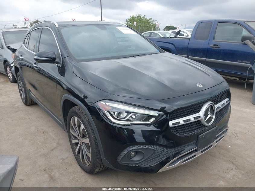 2023 Mercedes-benz Gla-klasse VIN W1N4N4GB5PJ515557 IAAI salvage auction — LEFT REAR, Salvage (California), sold $15,800 on 2026-08-02 (photo 1)