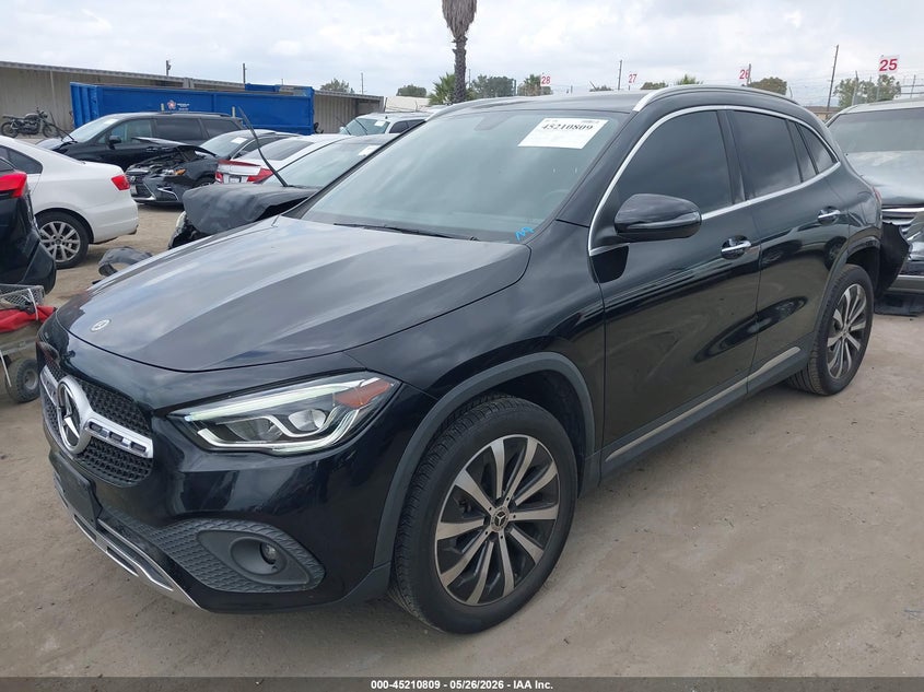 2023 Mercedes-benz Gla-klasse VIN W1N4N4GB5PJ515557 IAAI salvage auction — LEFT REAR, Salvage (California), sold $15,800 on 2026-08-02 (photo 2)