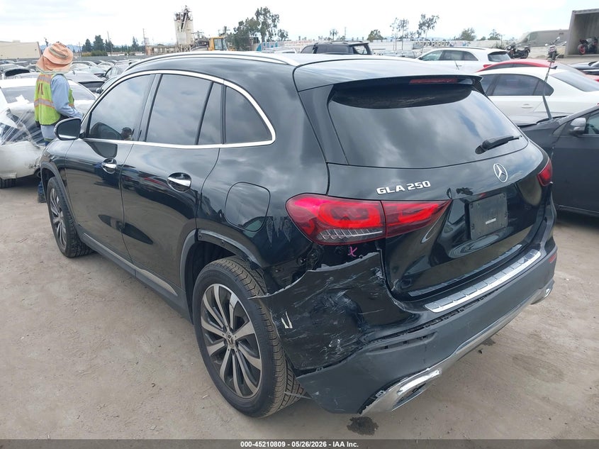 2023 Mercedes-benz Gla-klasse VIN W1N4N4GB5PJ515557 IAAI salvage auction — LEFT REAR, Salvage (California), sold $15,800 on 2026-08-02 (photo 3)