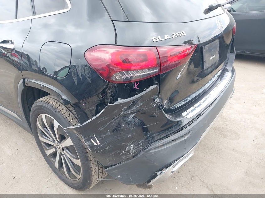 2023 Mercedes-benz Gla-klasse VIN W1N4N4GB5PJ515557 IAAI salvage auction — LEFT REAR, Salvage (California), sold $15,800 on 2026-08-02 (photo 6)