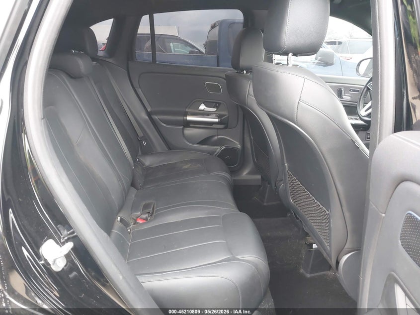 2023 Mercedes-benz Gla-klasse VIN W1N4N4GB5PJ515557 IAAI salvage auction — LEFT REAR, Salvage (California), sold $15,800 on 2026-08-02 (photo 8)