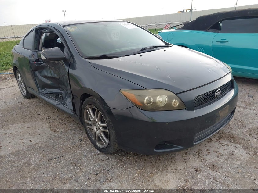 2008 Scion Tc VIN JTKDE167880238468 IAAI salvage auction — RIGHT SIDE, Salvage (Texas), sold $950 on 2026-07-13 (photo 1)