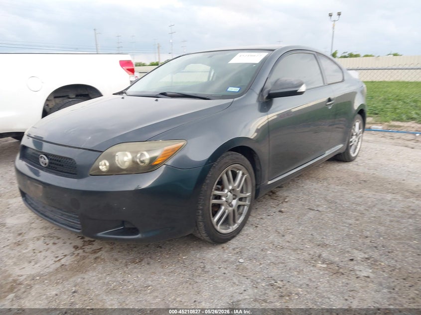 2008 Scion Tc VIN JTKDE167880238468 IAAI salvage auction — RIGHT SIDE, Salvage (Texas), sold $950 on 2026-07-13 (photo 2)