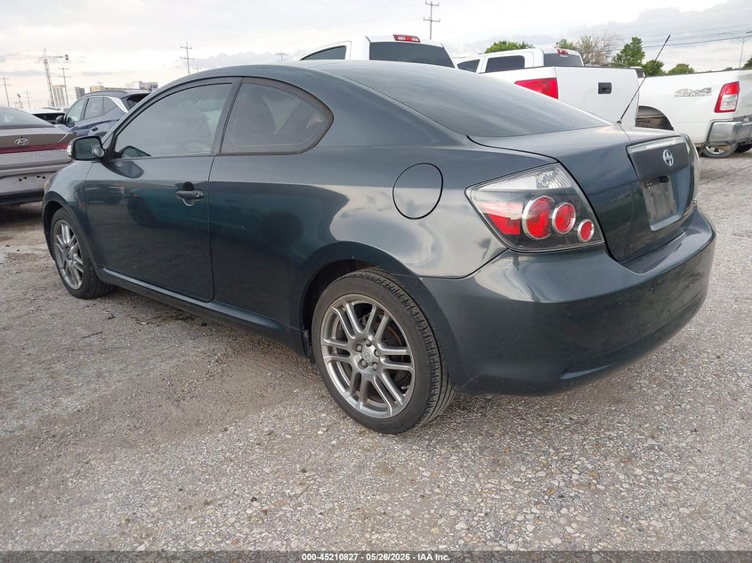 2008 Scion Tc VIN JTKDE167880238468 IAAI salvage auction — RIGHT SIDE, Salvage (Texas), sold $950 on 2026-07-13 (photo 3)