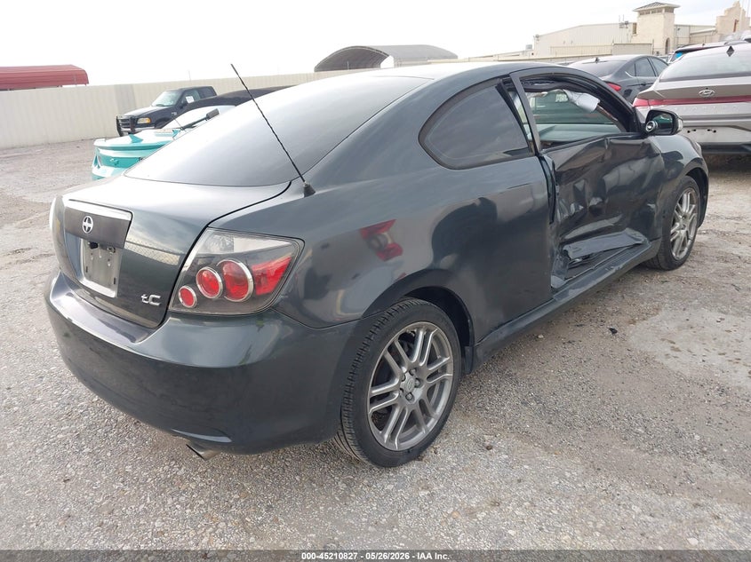 2008 Scion Tc VIN JTKDE167880238468 IAAI salvage auction — RIGHT SIDE, Salvage (Texas), sold $950 on 2026-07-13 (photo 4)
