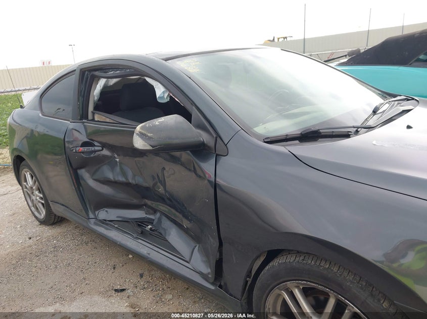 2008 Scion Tc VIN JTKDE167880238468 IAAI salvage auction — RIGHT SIDE, Salvage (Texas), sold $950 on 2026-07-13 (photo 6)