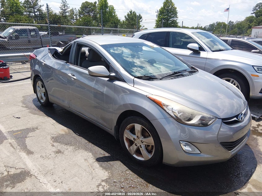 2013 Hyundai Elantra VIN KMHDH4AE4DU584361 IAAI salvage auction — ROOF, Salvage Title, sold $700 on 2026-07-20 (photo 1)