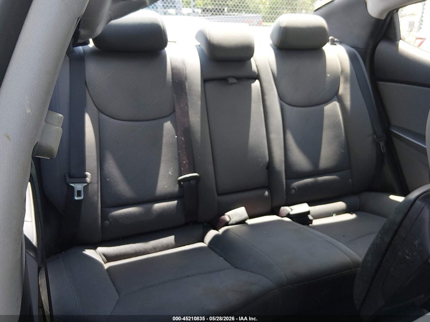 2013 Hyundai Elantra VIN KMHDH4AE4DU584361 IAAI salvage auction — ROOF, Salvage Title, sold $700 on 2026-07-20 (photo 8)