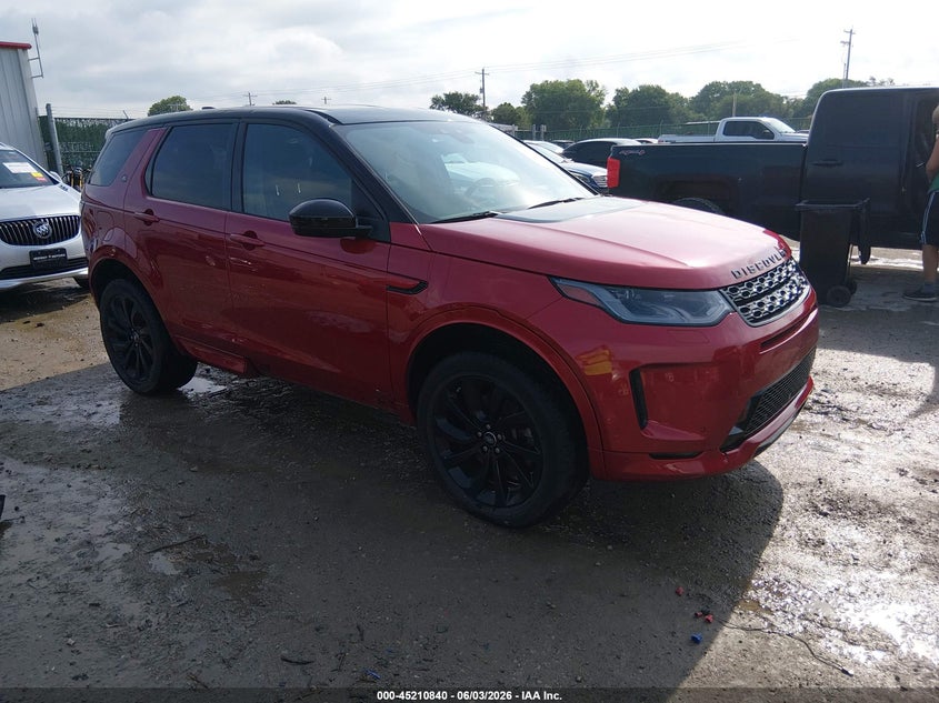 2020 Land rover Discovery sport VIN SALCL2FX9LH849742 — IAAI salvage auction photo
