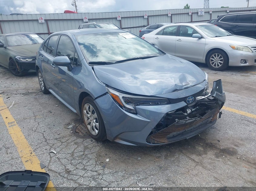 2025 Toyota Corolla VIN JTDBCMFE0S3081643 IAAI salvage auction — FRONT END, Salvage Title, sold $6,600 on 2026-07-11 (photo 1)