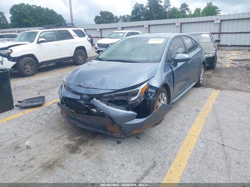 2025 Toyota Corolla VIN JTDBCMFE0S3081643 IAAI salvage auction — FRONT END, Salvage Title, sold $6,600 on 2026-07-11 (photo 2)